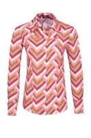 Košulja | Regular Fit Elisabetta Franchi ružičasta